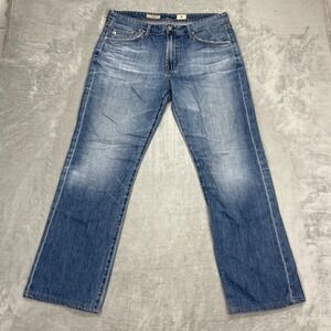 AG Adriano Goldschmied Jeans Womens 36 (36x30) Blue The Protege Straight Leg